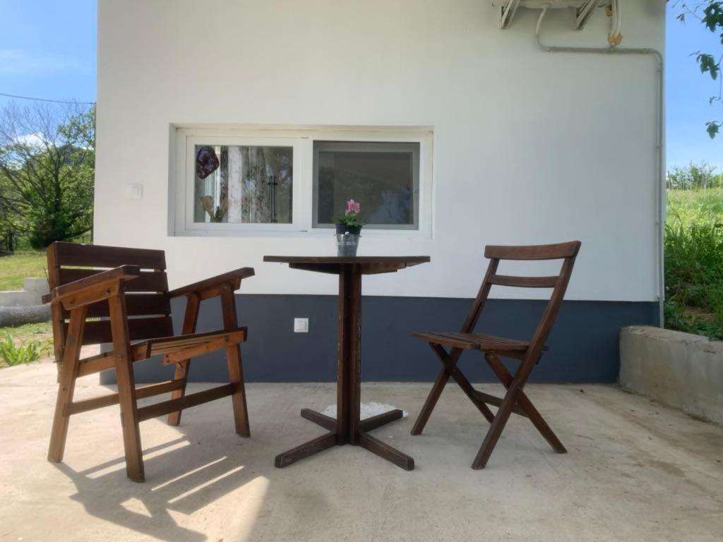 Apartamento Csipkehaz Kisapati Exterior foto
